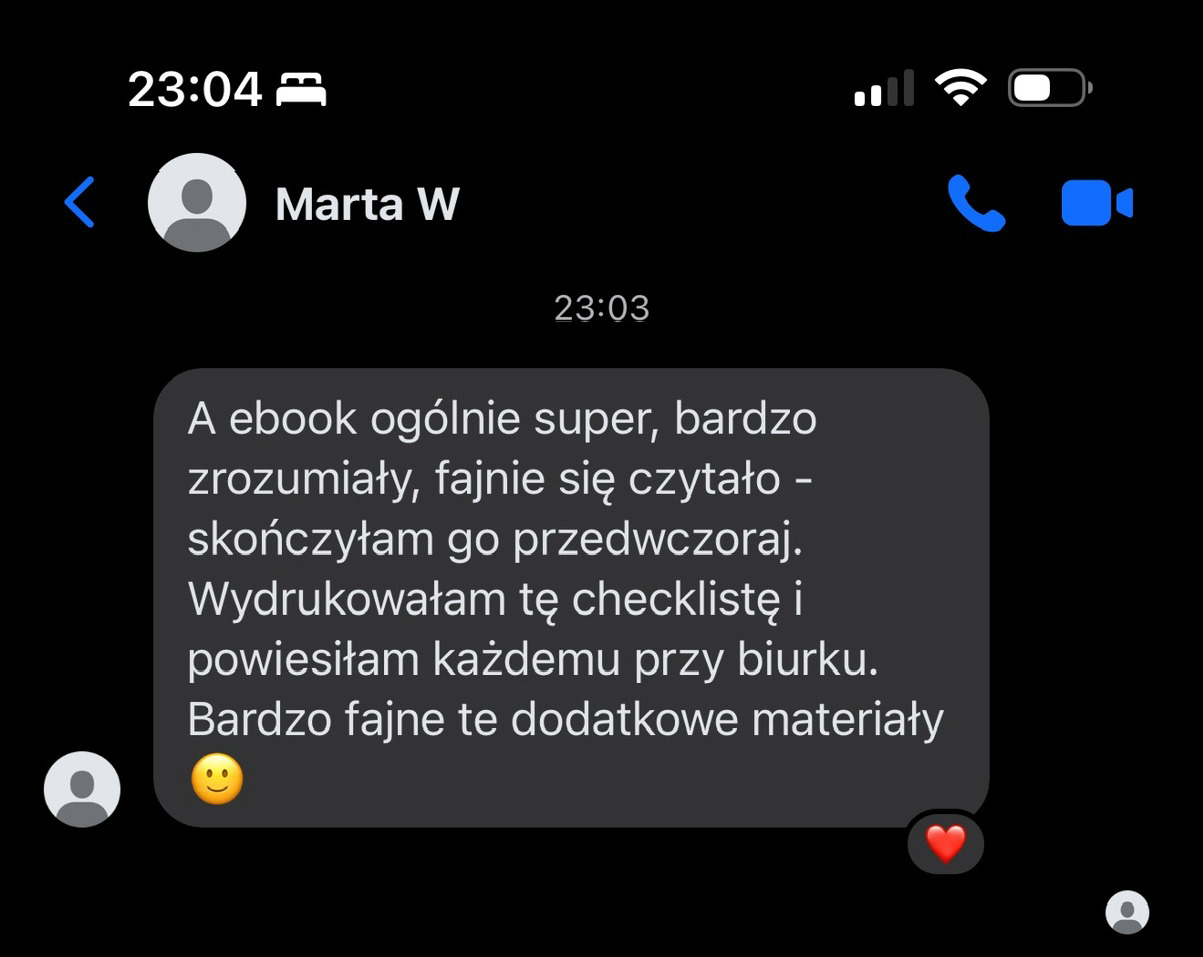 Opinia czytelnika